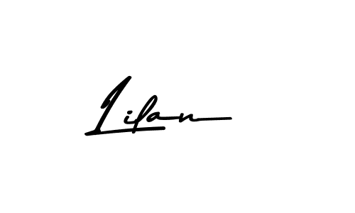 Use a signature maker to create a handwritten signature online. With this signature software, you can design (Asem Kandis PERSONAL USE) your own signature for name Lilan. Lilan signature style 9 images and pictures png