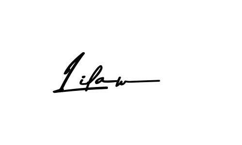 How to Draw Lilaw signature style? Asem Kandis PERSONAL USE is a latest design signature styles for name Lilaw. Lilaw signature style 9 images and pictures png