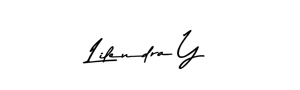 Here are the top 10 professional signature styles for the name Lilendra Y. These are the best autograph styles you can use for your name. Lilendra Y signature style 9 images and pictures png