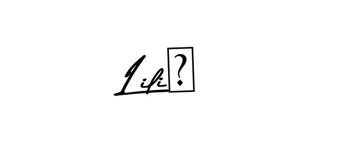 This is the best signature style for the Lili♡ name. Also you like these signature font (Asem Kandis PERSONAL USE). Mix name signature. Lili♡ signature style 9 images and pictures png