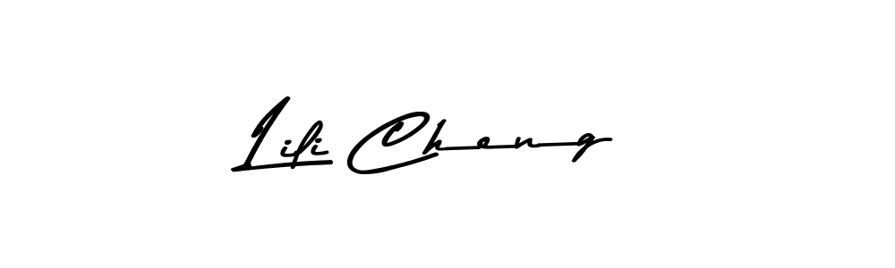 You can use this online signature creator to create a handwritten signature for the name Lili Cheng. This is the best online autograph maker. Lili Cheng signature style 9 images and pictures png