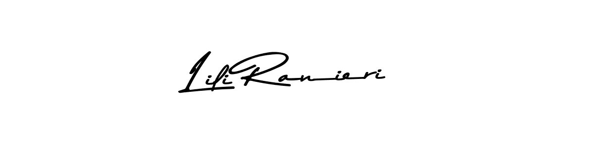 Also we have Lili Ranieri name is the best signature style. Create professional handwritten signature collection using Asem Kandis PERSONAL USE autograph style. Lili Ranieri signature style 9 images and pictures png