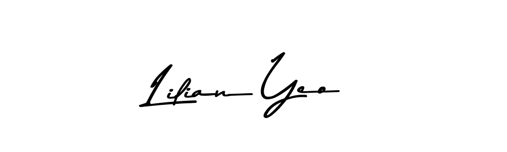 Check out images of Autograph of Lilian Yeo name. Actor Lilian Yeo Signature Style. Asem Kandis PERSONAL USE is a professional sign style online. Lilian Yeo signature style 9 images and pictures png