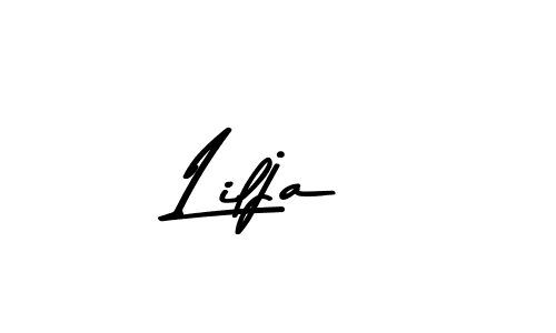 Asem Kandis PERSONAL USE is a professional signature style that is perfect for those who want to add a touch of class to their signature. It is also a great choice for those who want to make their signature more unique. Get Lilja name to fancy signature for free. Lilja signature style 9 images and pictures png