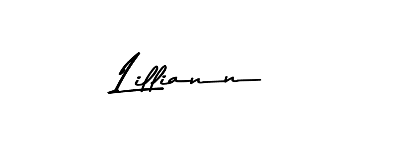You should practise on your own different ways (Asem Kandis PERSONAL USE) to write your name (Lilliann) in signature. don't let someone else do it for you. Lilliann signature style 9 images and pictures png