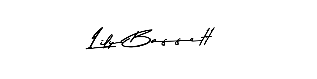 Similarly Asem Kandis PERSONAL USE is the best handwritten signature design. Signature creator online .You can use it as an online autograph creator for name Lily Bassett. Lily Bassett signature style 9 images and pictures png