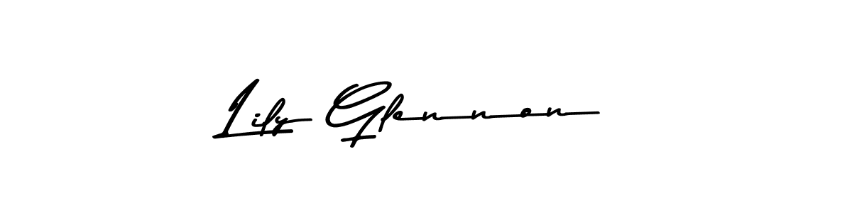 You should practise on your own different ways (Asem Kandis PERSONAL USE) to write your name (Lily Glennon) in signature. don't let someone else do it for you. Lily Glennon signature style 9 images and pictures png