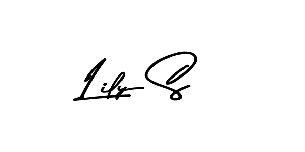 Similarly Asem Kandis PERSONAL USE is the best handwritten signature design. Signature creator online .You can use it as an online autograph creator for name Lily S. Lily S signature style 9 images and pictures png