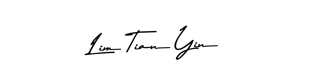 Once you've used our free online signature maker to create your best signature Asem Kandis PERSONAL USE style, it's time to enjoy all of the benefits that Lim Tian Yin name signing documents. Lim Tian Yin signature style 9 images and pictures png