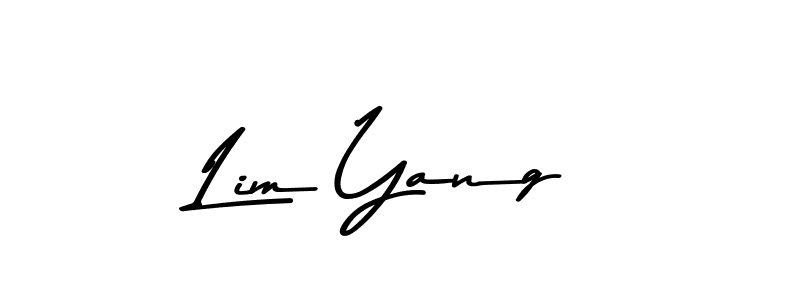 Once you've used our free online signature maker to create your best signature Asem Kandis PERSONAL USE style, it's time to enjoy all of the benefits that Lim Yang name signing documents. Lim Yang signature style 9 images and pictures png