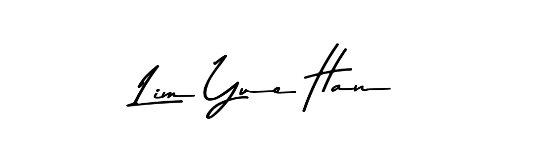 Make a beautiful signature design for name Lim Yue Han. Use this online signature maker to create a handwritten signature for free. Lim Yue Han signature style 9 images and pictures png