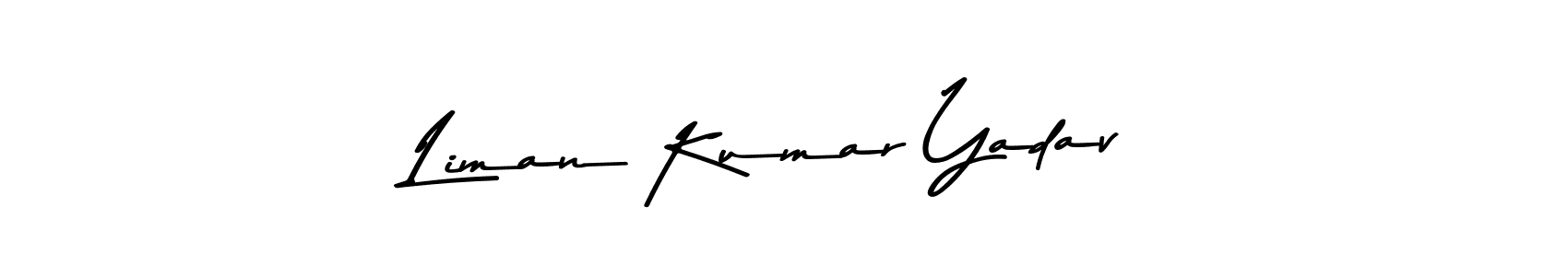 You can use this online signature creator to create a handwritten signature for the name Liman Kumar Yadav. This is the best online autograph maker. Liman Kumar Yadav signature style 9 images and pictures png