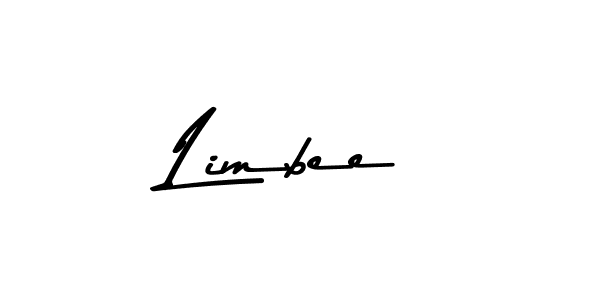 The best way (Asem Kandis PERSONAL USE) to make a short signature is to pick only two or three words in your name. The name Limbee include a total of six letters. For converting this name. Limbee signature style 9 images and pictures png