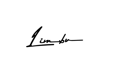 Limbu stylish signature style. Best Handwritten Sign (Asem Kandis PERSONAL USE) for my name. Handwritten Signature Collection Ideas for my name Limbu. Limbu signature style 9 images and pictures png