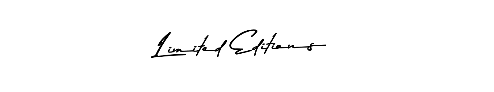 Once you've used our free online signature maker to create your best signature Asem Kandis PERSONAL USE style, it's time to enjoy all of the benefits that Limited Editions name signing documents. Limited Editions signature style 9 images and pictures png