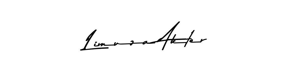 Check out images of Autograph of Limuza Akter name. Actor Limuza Akter Signature Style. Asem Kandis PERSONAL USE is a professional sign style online. Limuza Akter signature style 9 images and pictures png