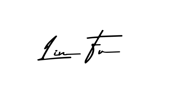 How to make Lin Fu signature? Asem Kandis PERSONAL USE is a professional autograph style. Create handwritten signature for Lin Fu name. Lin Fu signature style 9 images and pictures png