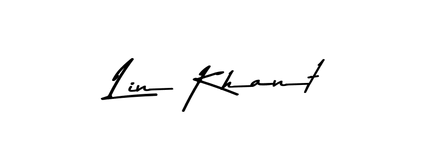 It looks lik you need a new signature style for name Lin Khant. Design unique handwritten (Asem Kandis PERSONAL USE) signature with our free signature maker in just a few clicks. Lin Khant signature style 9 images and pictures png