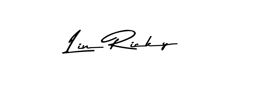 See photos of Lin Ricky official signature by Spectra . Check more albums & portfolios. Read reviews & check more about Asem Kandis PERSONAL USE font. Lin Ricky signature style 9 images and pictures png