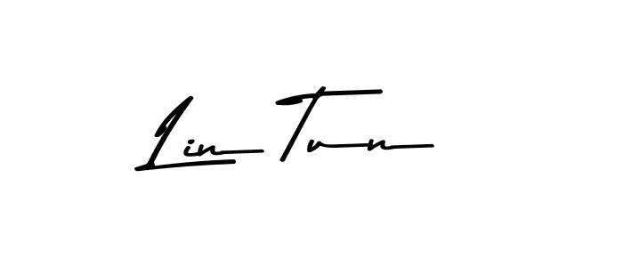 Similarly Asem Kandis PERSONAL USE is the best handwritten signature design. Signature creator online .You can use it as an online autograph creator for name Lin Tun. Lin Tun signature style 9 images and pictures png