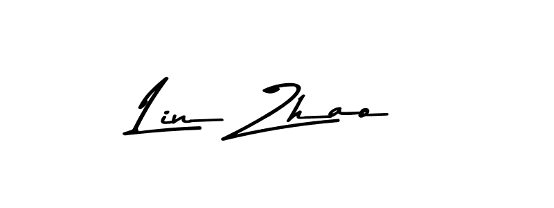 This is the best signature style for the Lin Zhao name. Also you like these signature font (Asem Kandis PERSONAL USE). Mix name signature. Lin Zhao signature style 9 images and pictures png