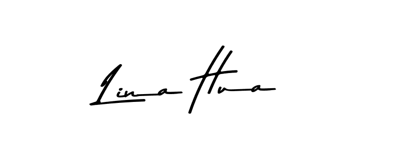 Asem Kandis PERSONAL USE is a professional signature style that is perfect for those who want to add a touch of class to their signature. It is also a great choice for those who want to make their signature more unique. Get Lina Hua name to fancy signature for free. Lina Hua signature style 9 images and pictures png