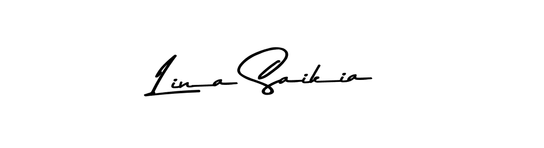 Also we have Lina Saikia name is the best signature style. Create professional handwritten signature collection using Asem Kandis PERSONAL USE autograph style. Lina Saikia signature style 9 images and pictures png