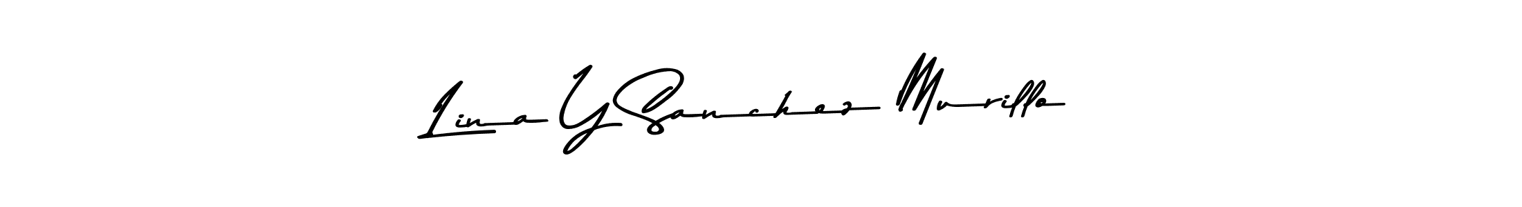 Check out images of Autograph of Lina Y Sanchez Murillo name. Actor Lina Y Sanchez Murillo Signature Style. Asem Kandis PERSONAL USE is a professional sign style online. Lina Y Sanchez Murillo signature style 9 images and pictures png