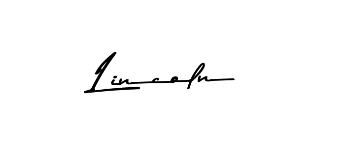Use a signature maker to create a handwritten signature online. With this signature software, you can design (Asem Kandis PERSONAL USE) your own signature for name Lincoln. Lincoln signature style 9 images and pictures png