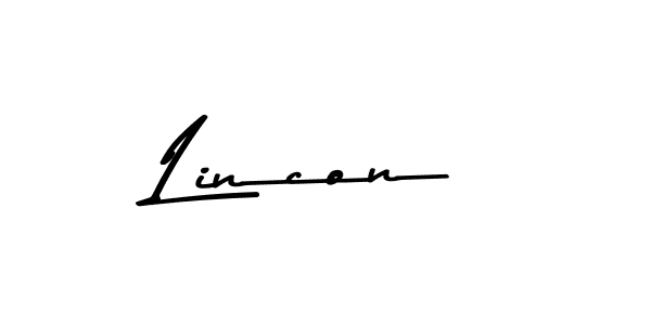 Similarly Asem Kandis PERSONAL USE is the best handwritten signature design. Signature creator online .You can use it as an online autograph creator for name Lincon. Lincon signature style 9 images and pictures png