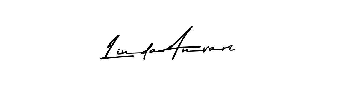 if you are searching for the best signature style for your name Linda Anvari. so please give up your signature search. here we have designed multiple signature styles  using Asem Kandis PERSONAL USE. Linda Anvari signature style 9 images and pictures png