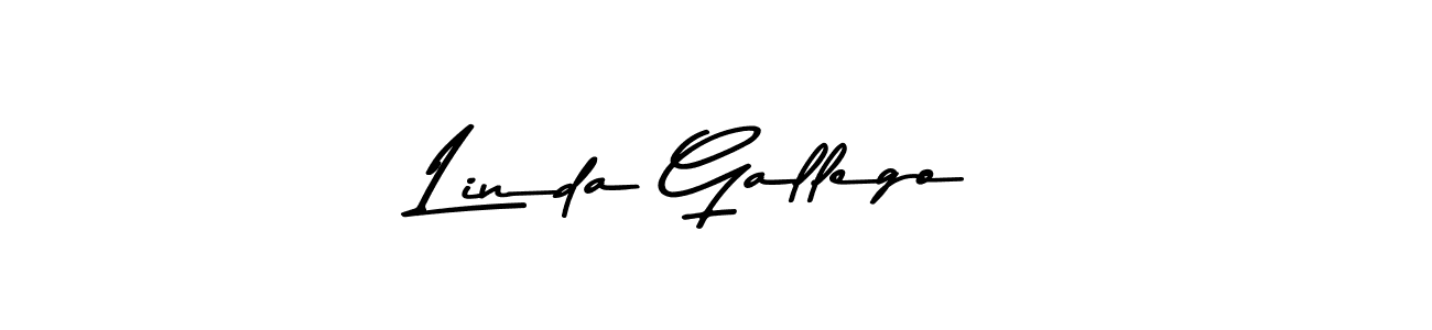 It looks lik you need a new signature style for name Linda Gallego. Design unique handwritten (Asem Kandis PERSONAL USE) signature with our free signature maker in just a few clicks. Linda Gallego signature style 9 images and pictures png