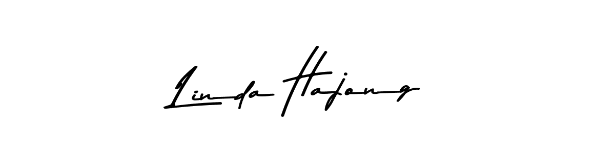It looks lik you need a new signature style for name Linda Hajong. Design unique handwritten (Asem Kandis PERSONAL USE) signature with our free signature maker in just a few clicks. Linda Hajong signature style 9 images and pictures png