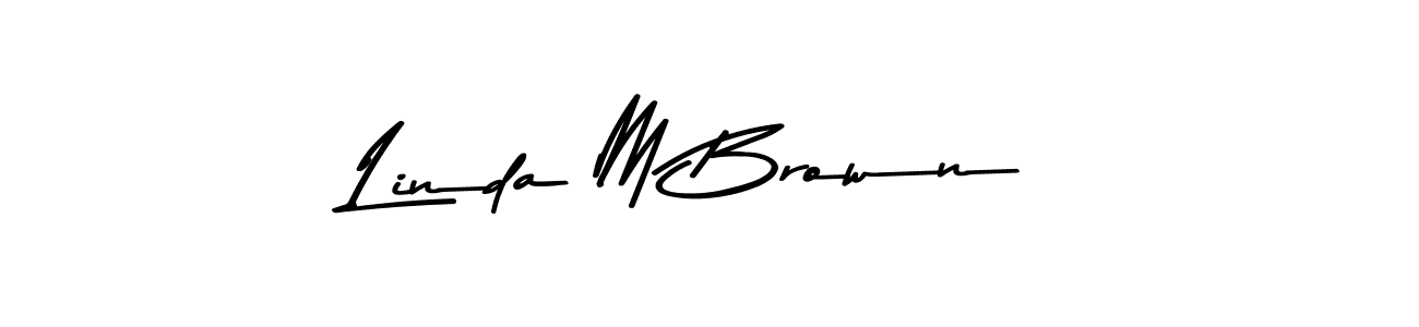 How to Draw Linda M Brown signature style? Asem Kandis PERSONAL USE is a latest design signature styles for name Linda M Brown. Linda M Brown signature style 9 images and pictures png