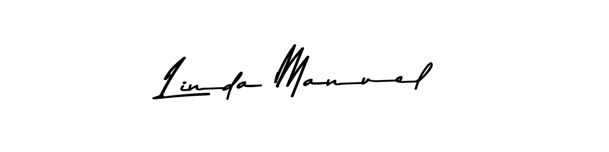 Here are the top 10 professional signature styles for the name Linda Manuel. These are the best autograph styles you can use for your name. Linda Manuel signature style 9 images and pictures png