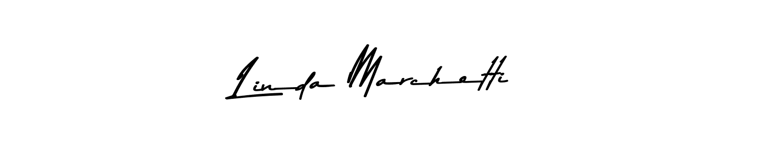 Linda Marchetti stylish signature style. Best Handwritten Sign (Asem Kandis PERSONAL USE) for my name. Handwritten Signature Collection Ideas for my name Linda Marchetti. Linda Marchetti signature style 9 images and pictures png