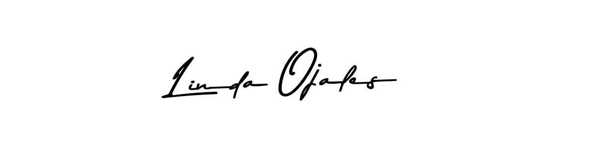 Similarly Asem Kandis PERSONAL USE is the best handwritten signature design. Signature creator online .You can use it as an online autograph creator for name Linda Ojales. Linda Ojales signature style 9 images and pictures png