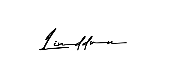 How to make Linddun signature? Asem Kandis PERSONAL USE is a professional autograph style. Create handwritten signature for Linddun name. Linddun signature style 9 images and pictures png