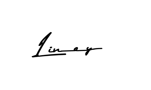 Also we have Liney name is the best signature style. Create professional handwritten signature collection using Asem Kandis PERSONAL USE autograph style. Liney signature style 9 images and pictures png