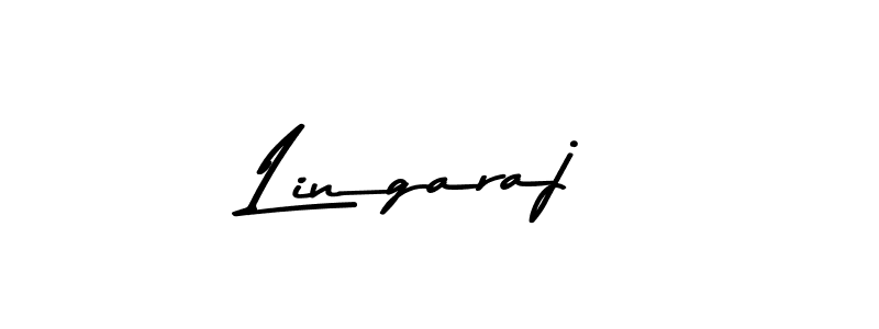 How to make Lingaraj signature? Asem Kandis PERSONAL USE is a professional autograph style. Create handwritten signature for Lingaraj name. Lingaraj signature style 9 images and pictures png