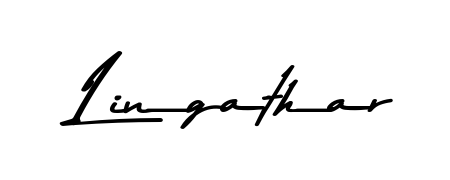 Once you've used our free online signature maker to create your best signature Asem Kandis PERSONAL USE style, it's time to enjoy signing your documents with Lingathar name. Lingathar signature style 9 images and pictures png