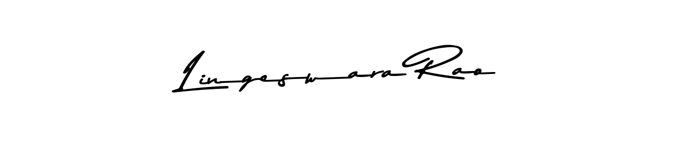 Also You can easily find your signature by using the search form. We will create Lingeswara Rao name handwritten signature images for you free of cost using Asem Kandis PERSONAL USE sign style. Lingeswara Rao signature style 9 images and pictures png