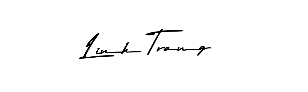 Once you've used our free online signature maker to create your best signature Asem Kandis PERSONAL USE style, it's time to enjoy all of the benefits that Linh Trang name signing documents. Linh Trang signature style 9 images and pictures png