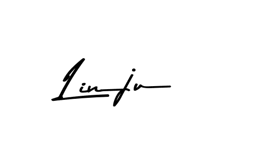 Asem Kandis PERSONAL USE is a professional signature style that is perfect for those who want to add a touch of class to their signature. It is also a great choice for those who want to make their signature more unique. Get Linju name to fancy signature for free. Linju signature style 9 images and pictures png