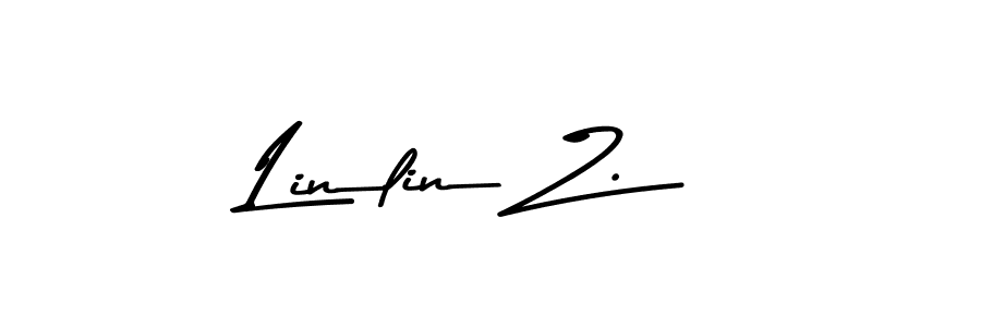 How to Draw Linlin Z. signature style? Asem Kandis PERSONAL USE is a latest design signature styles for name Linlin Z.. Linlin Z. signature style 9 images and pictures png