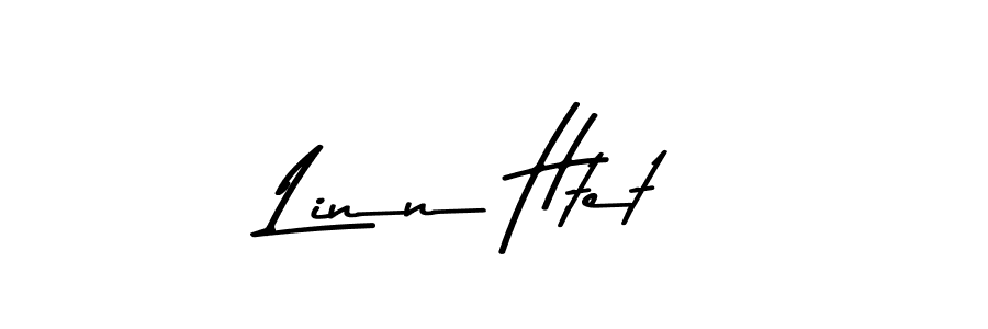 Here are the top 10 professional signature styles for the name Linn Htet. These are the best autograph styles you can use for your name. Linn Htet signature style 9 images and pictures png