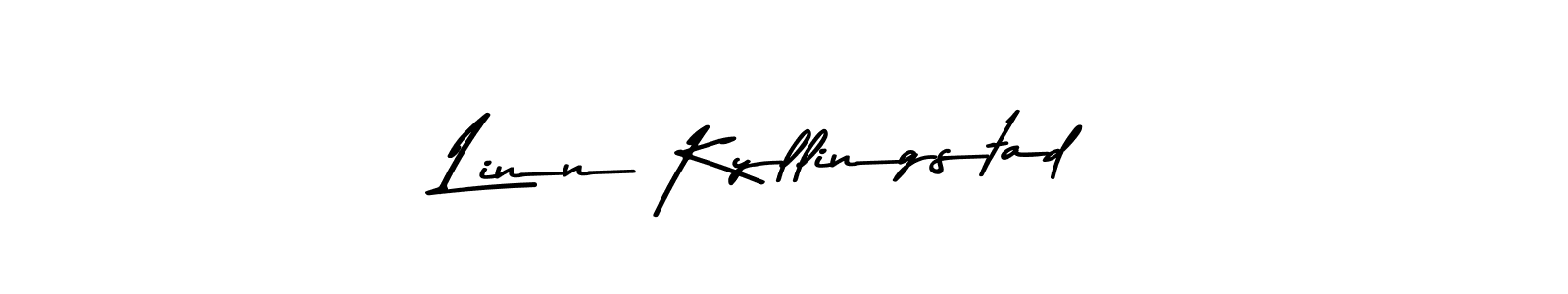 Make a beautiful signature design for name Linn Kyllingstad. Use this online signature maker to create a handwritten signature for free. Linn Kyllingstad signature style 9 images and pictures png