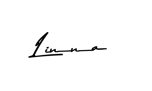 How to Draw Linna signature style? Asem Kandis PERSONAL USE is a latest design signature styles for name Linna. Linna signature style 9 images and pictures png