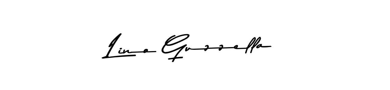 Use a signature maker to create a handwritten signature online. With this signature software, you can design (Asem Kandis PERSONAL USE) your own signature for name Lino Guzzella. Lino Guzzella signature style 9 images and pictures png