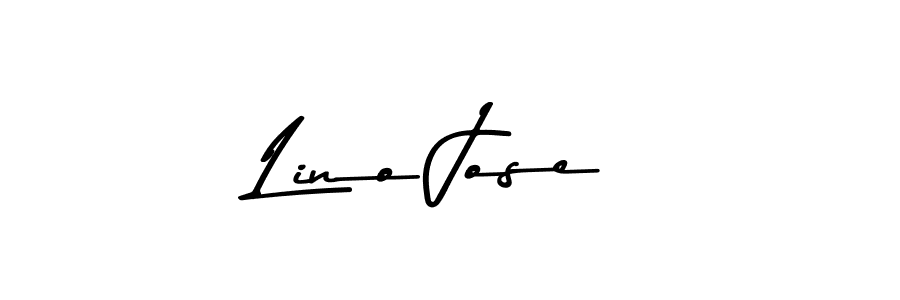 Also we have Lino Jose name is the best signature style. Create professional handwritten signature collection using Asem Kandis PERSONAL USE autograph style. Lino Jose signature style 9 images and pictures png